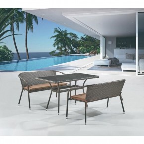 Комплект мебели из иск. ротанга T286A/S139A-W53 Brown в Глазове - glazov.mebel24.online | фото 1
