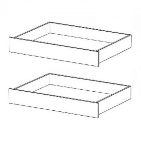 Комплект ящиков для кровати 2000 Соня-8 (Неокрашенный массив) в Глазове - glazov.mebel24.online | фото