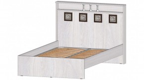 КОСТА-РИКА Кровать 1200 с основанием (анкор светлый) в Глазове - glazov.mebel24.online | фото