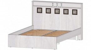 КОСТА-РИКА Кровать 1400 с основанием (анкор светлый) в Глазове - glazov.mebel24.online | фото