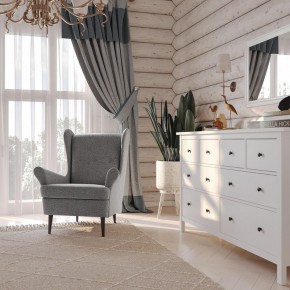 Кресло для отдыха Вало серый, ткань рогожка в Глазове - glazov.mebel24.online | фото 2