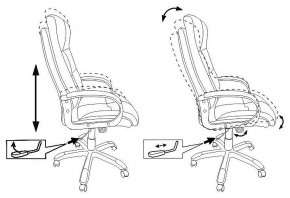 Кресло для руководителя CH-824 в Глазове - glazov.mebel24.online | фото 10