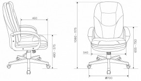 Кресло для руководителя CH-868N в Глазове - glazov.mebel24.online | фото