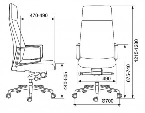 Кресло для руководителя _JONS/CASHGREY в Глазове - glazov.mebel24.online | фото 6