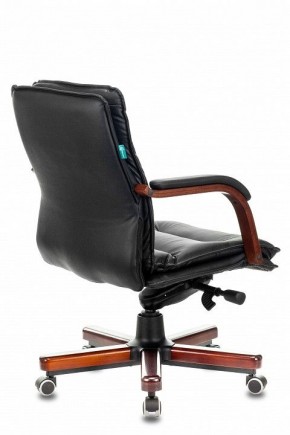Кресло для руководителя T-9927WALNUT-LOW/BL в Глазове - glazov.mebel24.online | фото