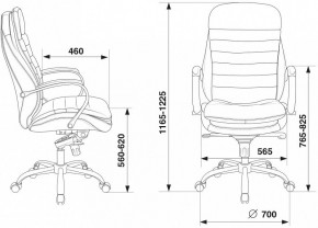 Кресло для руководителя T-9950/Black в Глазове - glazov.mebel24.online | фото 12