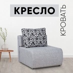 Кресло-кровать Нептун Аслан серый в Глазове - glazov.mebel24.online | фото