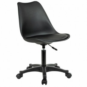 Кресло стул BRABIX "Eames MG-310 PL", пластик черный, экокожа черная, 532927 в Глазове - glazov.mebel24.online | фото 2