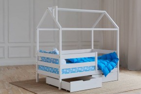 Кровать-домик 80*190 Белый в Глазове - glazov.mebel24.online | фото 4