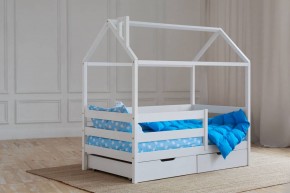 Кровать-домик 80*190 Белый в Глазове - glazov.mebel24.online | фото 5