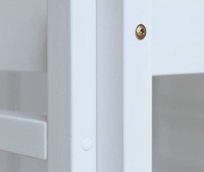 Кровать-домик двухъярусная 80*160 Белый в Глазове - glazov.mebel24.online | фото 3