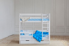 Кровать двухъярусная без крыши 80*160 Белый в Глазове - glazov.mebel24.online | фото 4