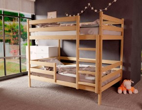 Кровать двухъярусная без крыши 80*190 без покраски в Глазове - glazov.mebel24.online | фото 2