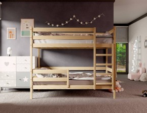 Кровать двухъярусная без крыши 80*190 без покраски в Глазове - glazov.mebel24.online | фото 3