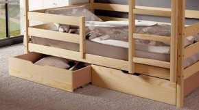 Кровать двухъярусная без крыши 80*190 без покраски в Глазове - glazov.mebel24.online | фото 4