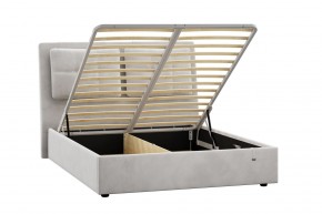 Кровать Ester 1600 с основанием и ПМ (Ультра Смог) Модель 311 в Глазове - glazov.mebel24.online | фото 2