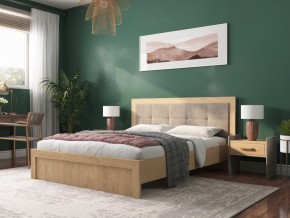 Кровать интерьерная Светлана 1 (Дуб золотой/Paris 03) в Глазове - glazov.mebel24.online | фото