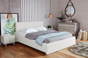 Кровать Лаура с латами Nice White 1400x2000 в Глазове - glazov.mebel24.online | фото 1