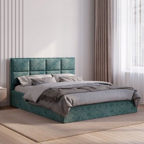 Кровать Линда КР-16 (Морская волна) 1600 в Глазове - glazov.mebel24.online | фото 2