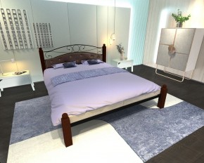 Кровать Надежда Lux 1200*2000 (МилСон) в Глазове - glazov.mebel24.online | фото