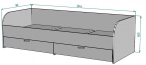 Кровать Ольга L54 (800*2000) в Глазове - glazov.mebel24.online | фото 2