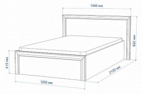 Кровать полутораспальная Нобиле Кр-120 в Глазове - glazov.mebel24.online | фото 3