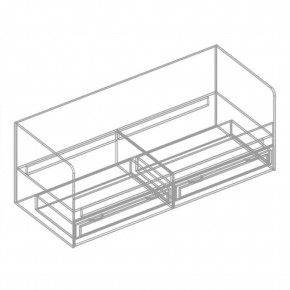 Кровать "ДА-10" Александрия с настилом 800х2000 в Глазове - glazov.mebel24.online | фото 3