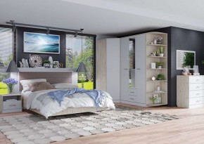Кровать "Милана" с мягкой спинкой БЕЗ основания 1200х2000 в Глазове - glazov.mebel24.online | фото 2