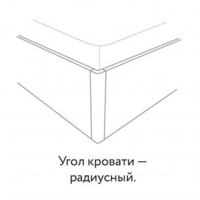 Кровать "Милана" с мягкой спинкой БЕЗ основания 1200х2000 в Глазове - glazov.mebel24.online | фото 3