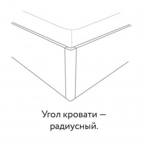 Кровать "Сандра" БЕЗ основания 1200х2000 в Глазове - glazov.mebel24.online | фото 3