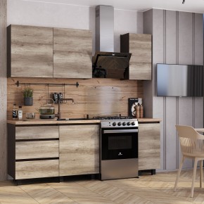 Кухня Энигма 1.6 м (венге/дуб каньон) в Глазове - glazov.mebel24.online | фото