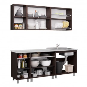 Кухня Монтана 2,0 м в Глазове - glazov.mebel24.online | фото 2