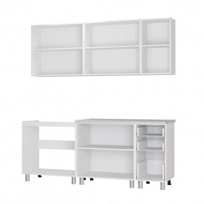 Кухня Рио 2.0 (Белый/F02) в Глазове - glazov.mebel24.online | фото 2