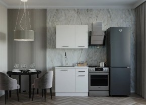 Кухонный гарнитур Белый Глянец 1000 (Стол. 26мм) в Глазове - glazov.mebel24.online | фото 1