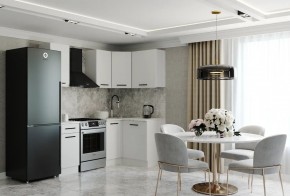 Кухонный гарнитур Белый Глянец 2000*1200 (Стол. 26мм) в Глазове - glazov.mebel24.online | фото 1