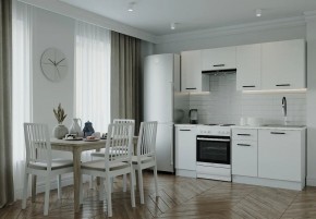 Кухонный гарнитур Белый Глянец 2000 (Стол. 26мм) в Глазове - glazov.mebel24.online | фото 1