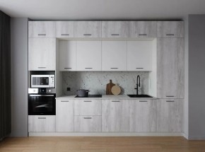 Кухонный гарнитур Бланка 3400 (Стол. 26мм) в Глазове - glazov.mebel24.online | фото 1