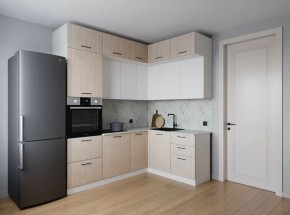 Кухонный гарнитур Демо 2200*1700 (Стол. 38мм) в Глазове - glazov.mebel24.online | фото 1