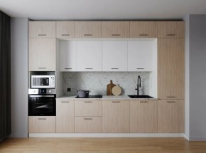 Кухонный гарнитур Демо 3400 (Стол. 26мм) в Глазове - glazov.mebel24.online | фото