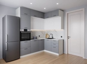 Кухонный гарнитур Элеганция  2200*1700 (Стол. 26мм) в Глазове - glazov.mebel24.online | фото 1