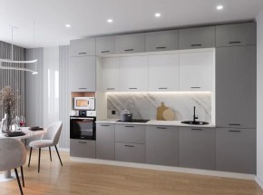 Кухонный гарнитур Элеганция  3400 (Стол. 38мм) в Глазове - glazov.mebel24.online | фото