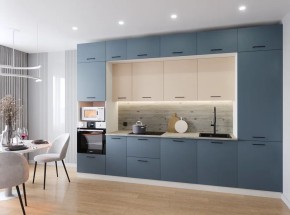Кухонный гарнитур Фьюжн 3400 (Стол. 38мм) в Глазове - glazov.mebel24.online | фото