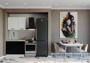 Кухонный гарнитур Графика 1000 (Стол. 26мм) в Глазове - glazov.mebel24.online | фото