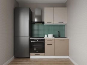 Кухонный гарнитур Каппучино 1600 (Стол. 26мм) в Глазове - glazov.mebel24.online | фото