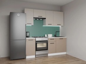 Кухонный гарнитур Каппучино 2000 (Стол. 38мм) в Глазове - glazov.mebel24.online | фото