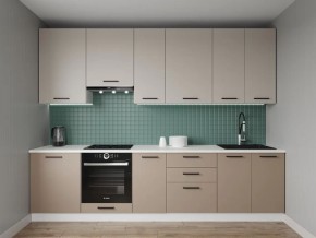 Кухонный гарнитур Каппучино 3000 h950 (Стол. 38мм) в Глазове - glazov.mebel24.online | фото