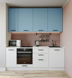 Кухонный гарнитур Капри 2200 h950 (Стол. 38мм) в Глазове - glazov.mebel24.online | фото 1
