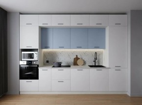 Кухонный гарнитур Капри 3400 (Стол. 38мм) в Глазове - glazov.mebel24.online | фото