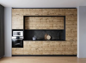 Кухонный гарнитур Крафт 3400 (Стол. 38мм) в Глазове - glazov.mebel24.online | фото