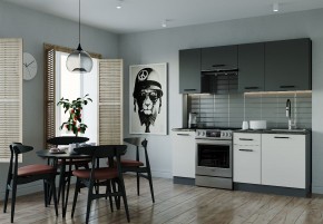 Кухонный гарнитур Лофт 2000 (Стол. 38мм) в Глазове - glazov.mebel24.online | фото
